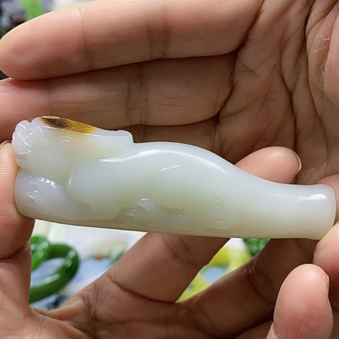 【闪购商品】未镶嵌和田玉挂件
