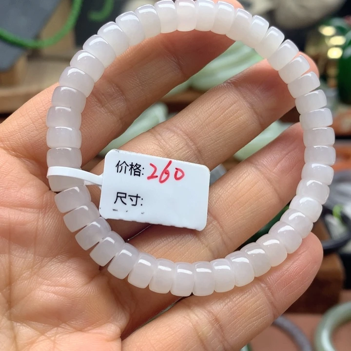 未镶嵌手链和田玉