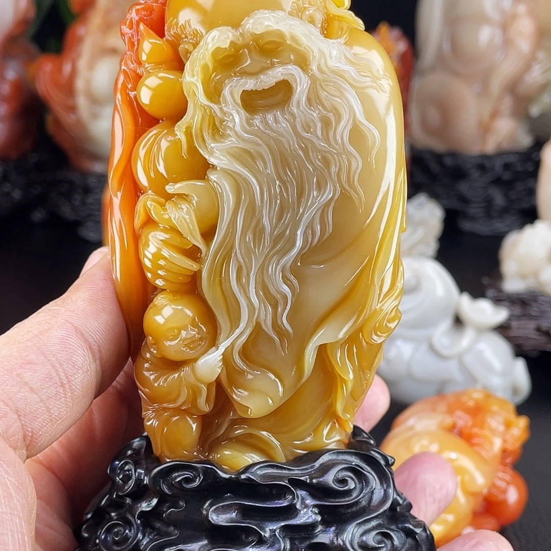 N***0寿山石寿山石雕刻