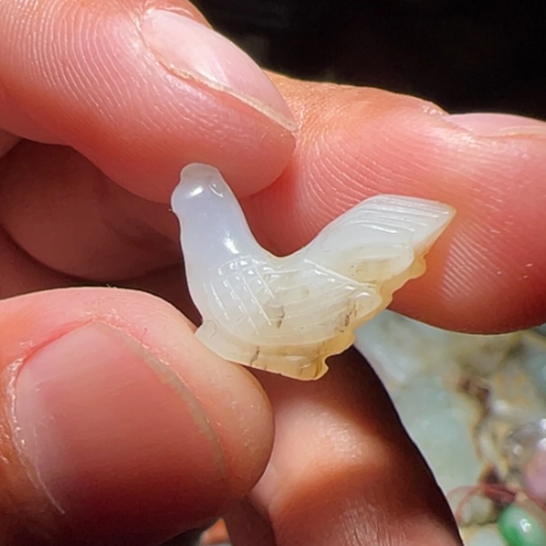 【闪购商品】和田玉（糖玉）挂件未镶嵌虎*