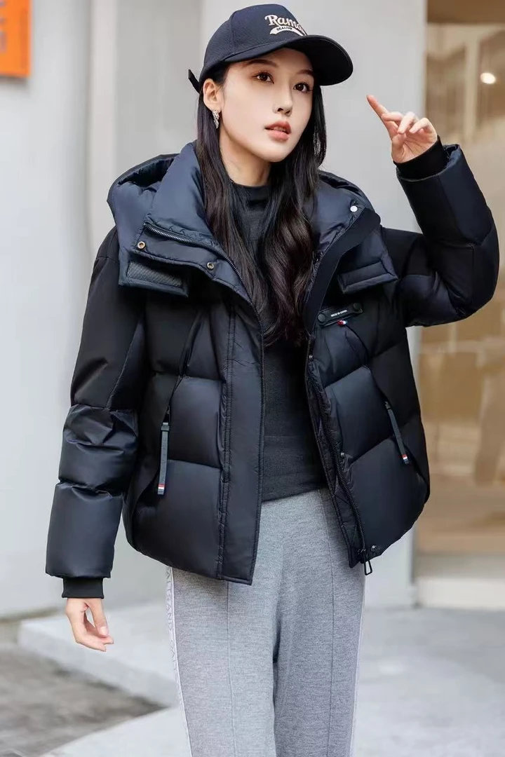 2024新款杭州羽绒服女款真正新国标绒（直播专属链接）