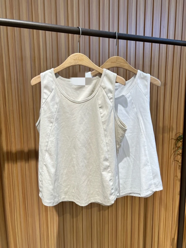 WN/基础款时尚简约百搭背心 显瘦松弛可单穿(80-150)