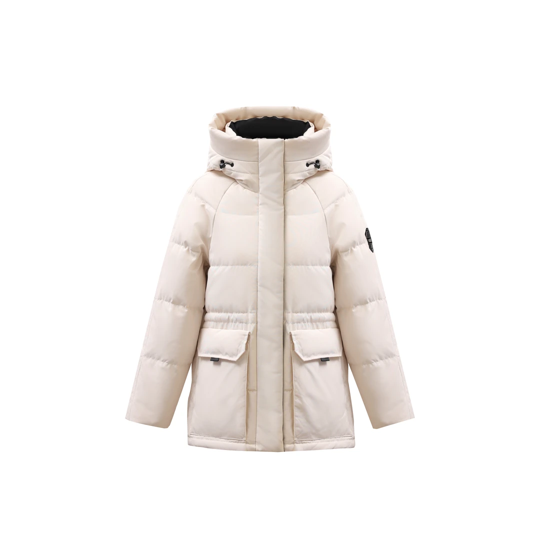 TFK 2025新款女士一手长通勤羽绒服HD3052