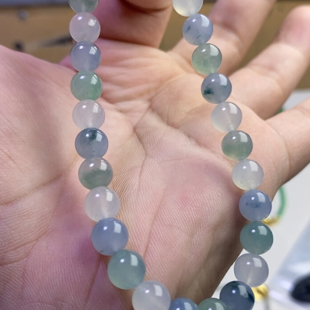 未镶嵌定制翡翠卡7