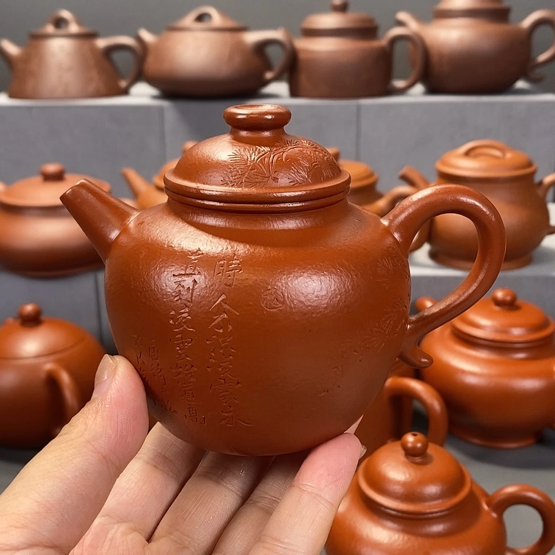 茶壶紫砂全手工制作工艺流程