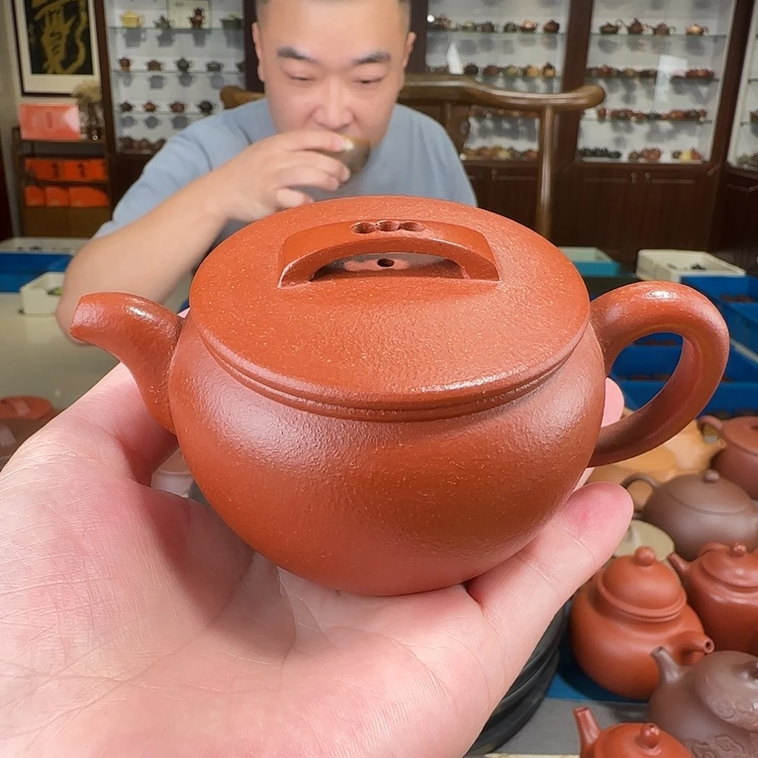 茶壶紫砂汉瓦降坡