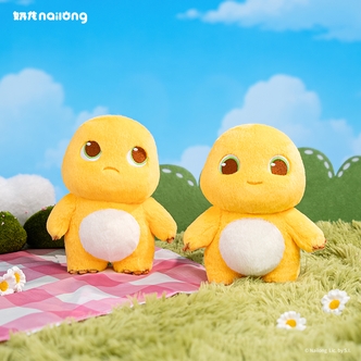 奶龙新品18cmQ版奶龙毛绒玩偶