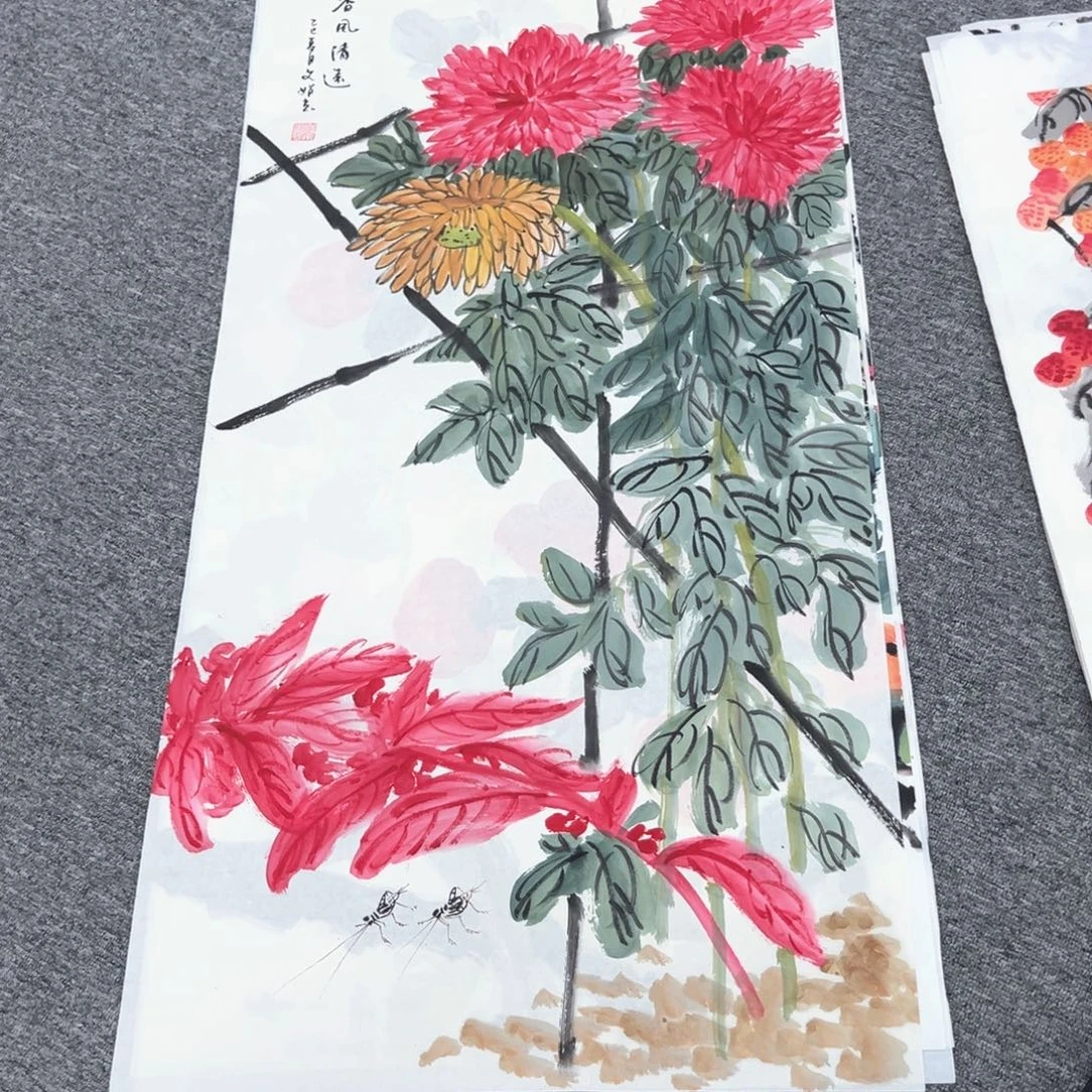 国画国画作品展览等活动的