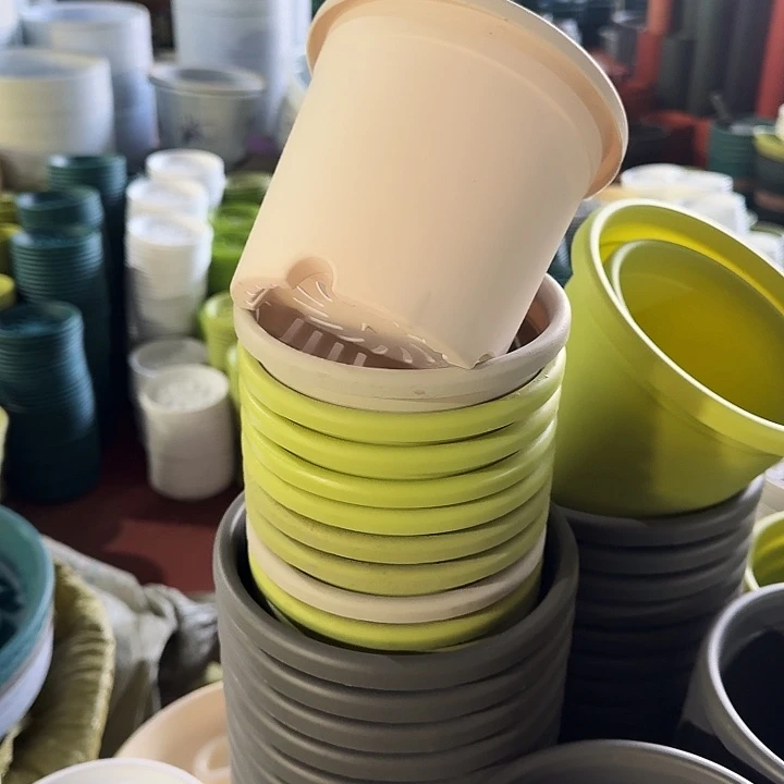 口径14灰白20个无托微瑕