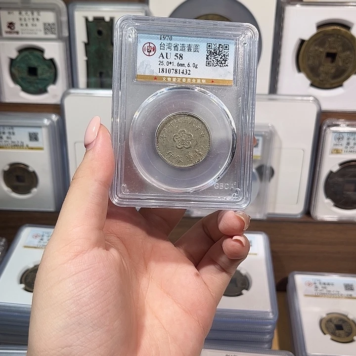 铜洛神 弯弯省造一元