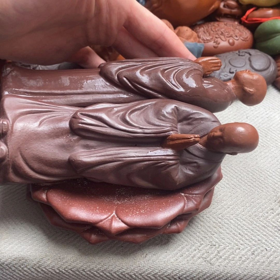 【闪购商品】紫砂茶宠暖*紫砂瑕疵