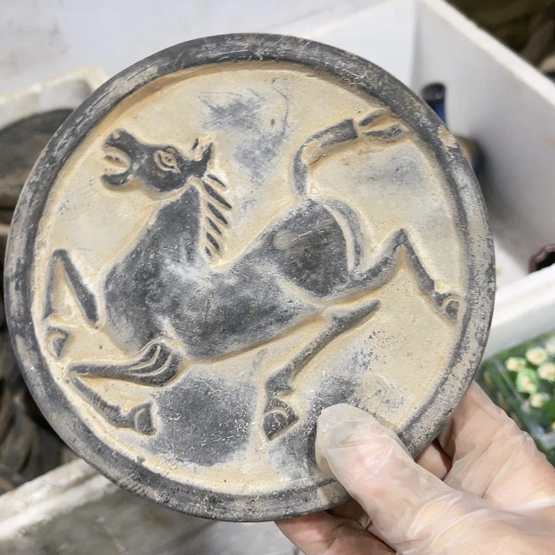 瓦当摆件摆件茶的