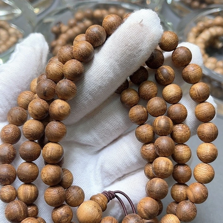 沉香手串老挝奇楠88mm32克➕珍品老料巨甜