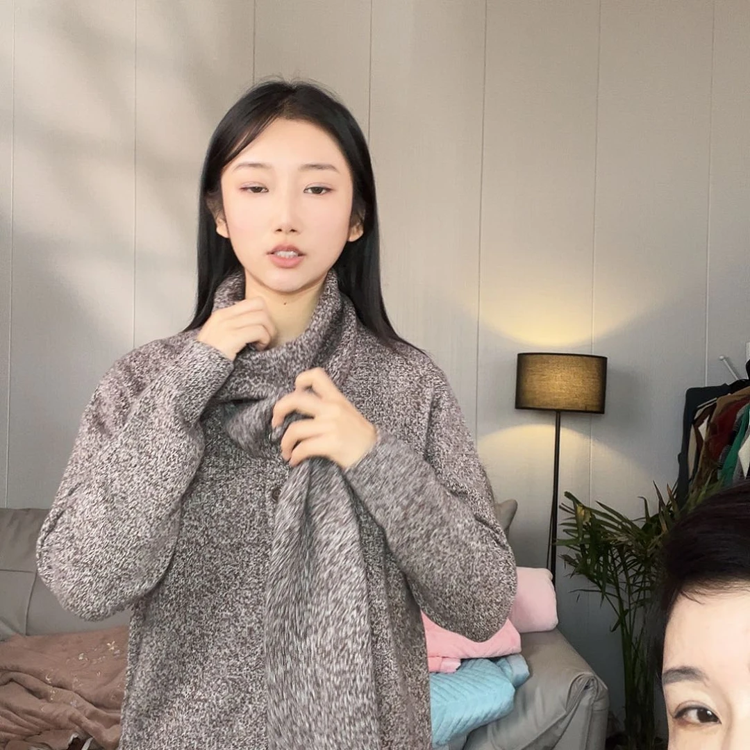 毛衣均码去拍去拍
