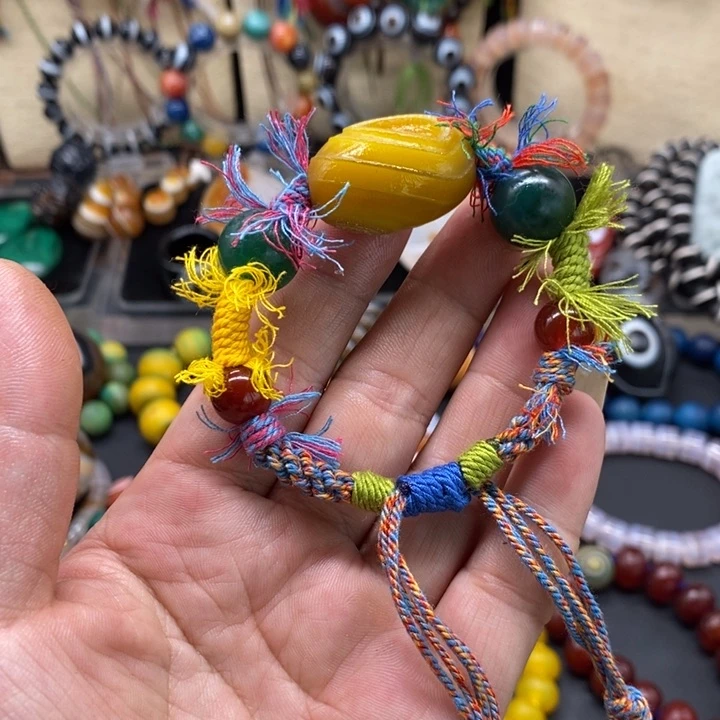 玛瑙/玉髓手链未镶嵌