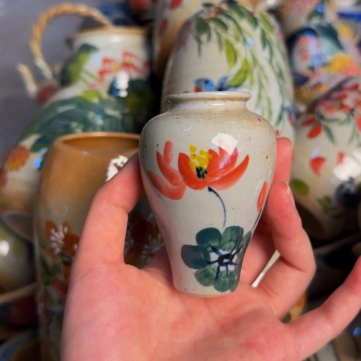 瓷片景德镇手工手绘陶瓷