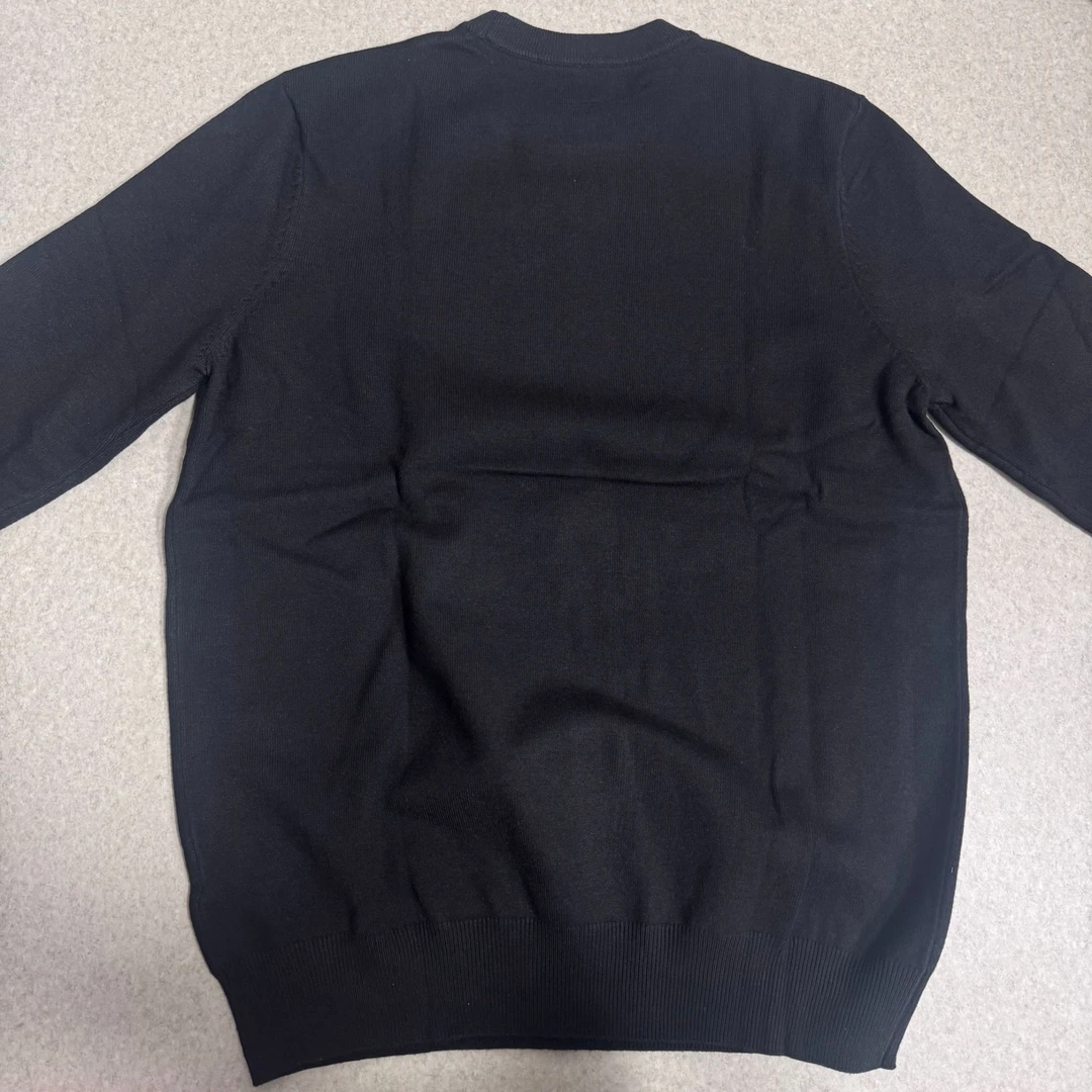 Sweet DD黑色休闲毛衣-001号（160-180）