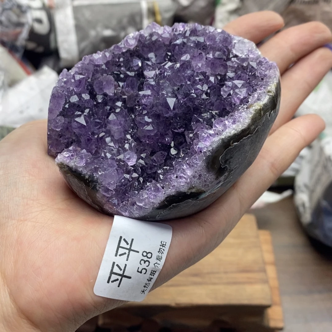 大型摆件（非配饰）未镶嵌紫晶