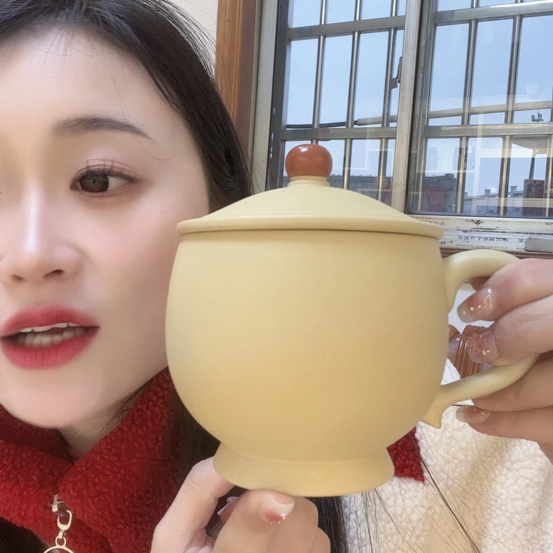 紫砂茶杯全部手工