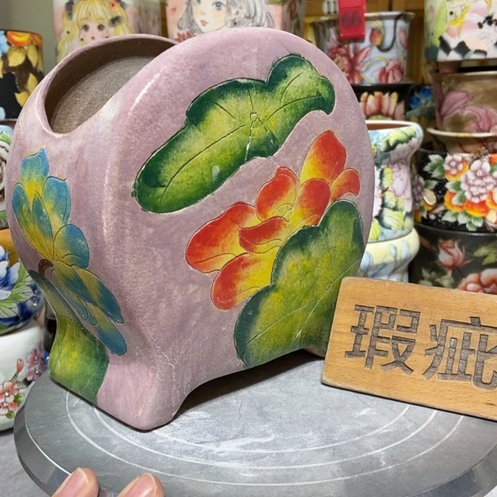 景德镇艺术手绘作品