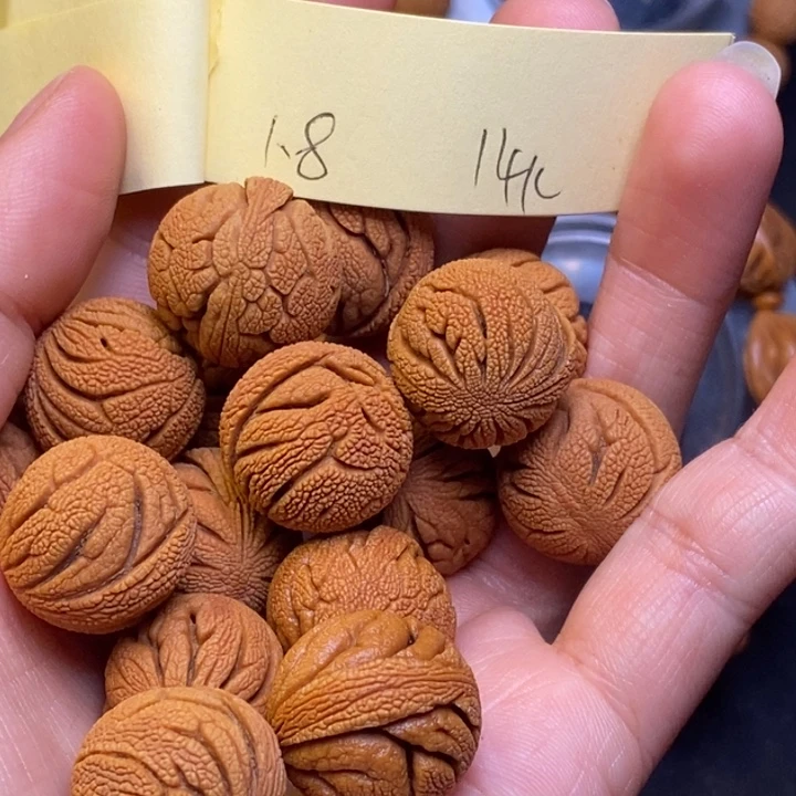 吊坠桃核秦岭龙纹桃核18尺寸