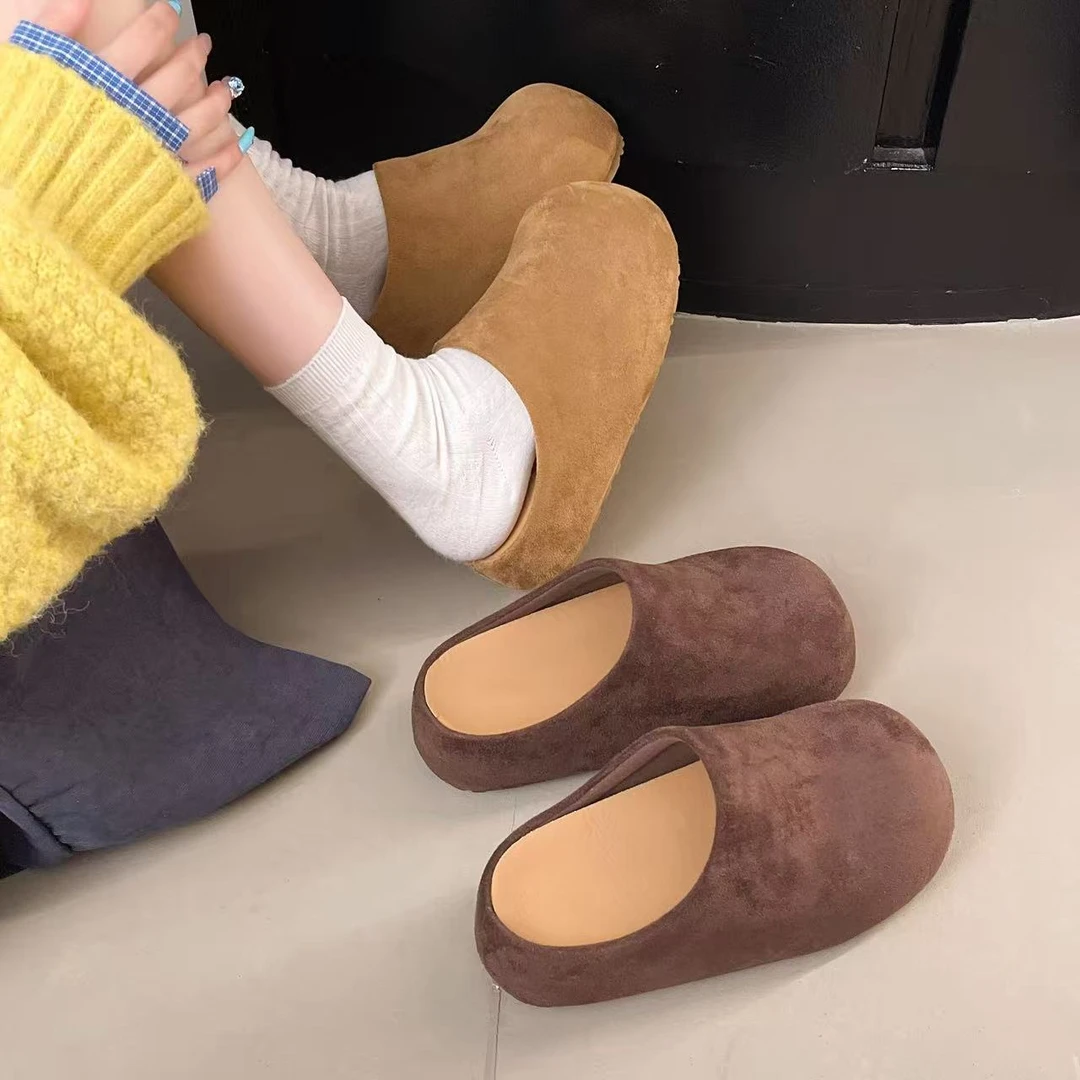 彤旭【运费险】【断码链接:001-060】厚底勃肯鞋女2025秋季新款内增高