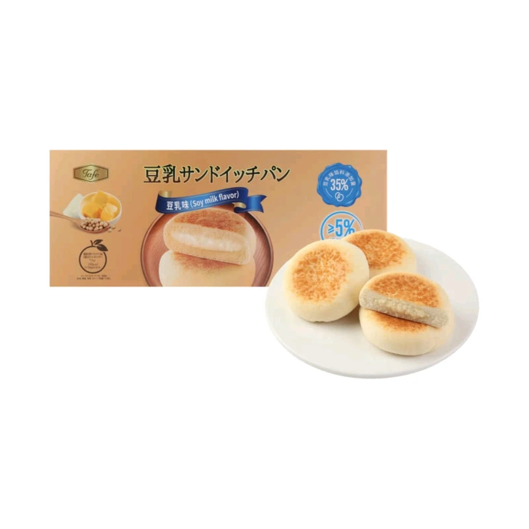 Tafe 豆乳夹心面包（豆乳味）解馋零食