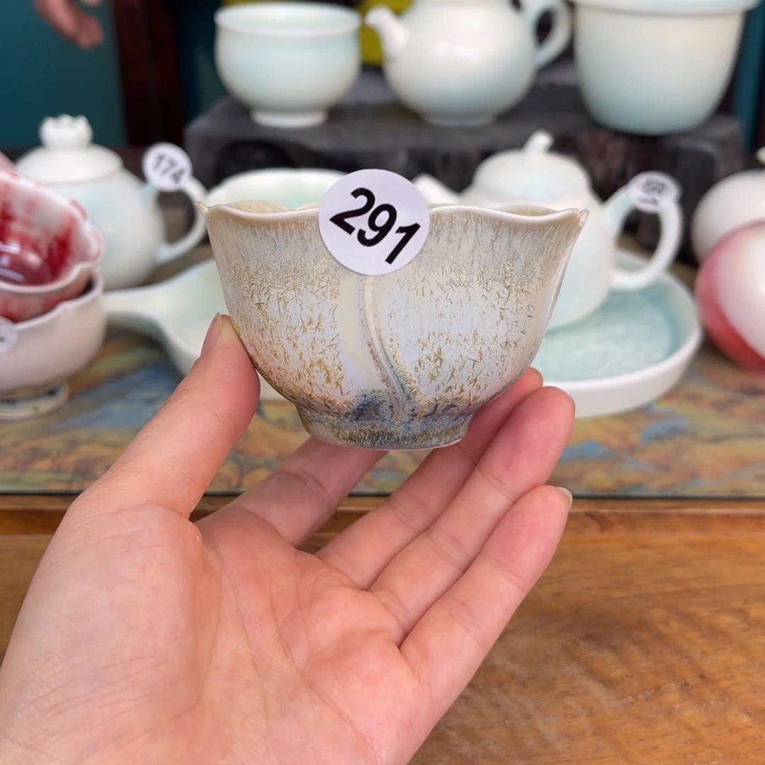 摆件木夕陶瓷手工茶器