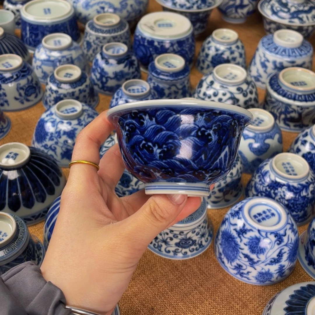 景德镇手工陶瓷茶具