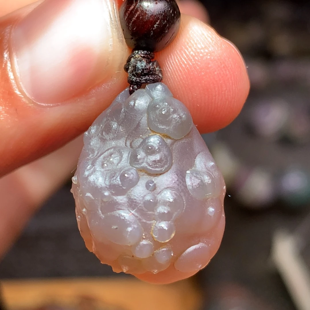 未镶嵌玛瑙/玉髓珠宝半成品