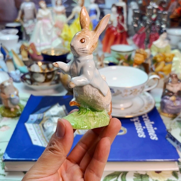 瓷片欧洲中古瓷器编号42