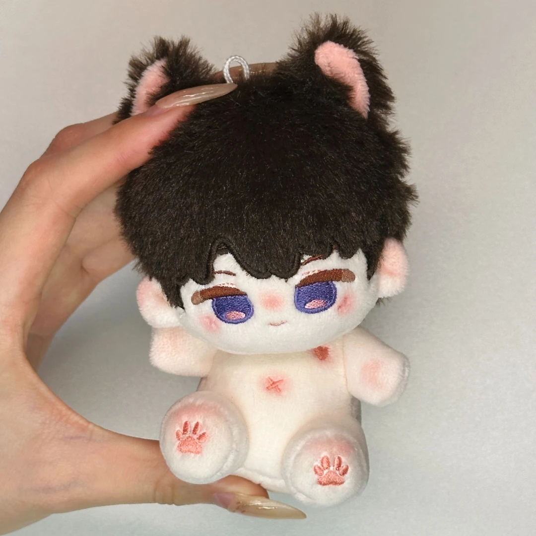 【预售】深空10cm坐姿体棉花娃娃萌物礼物（送挂链）