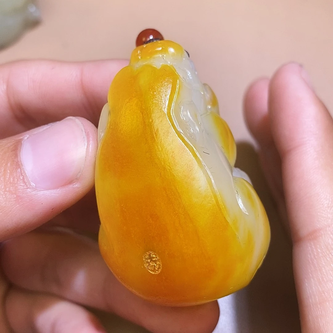 和田玉颈饰未镶嵌L8