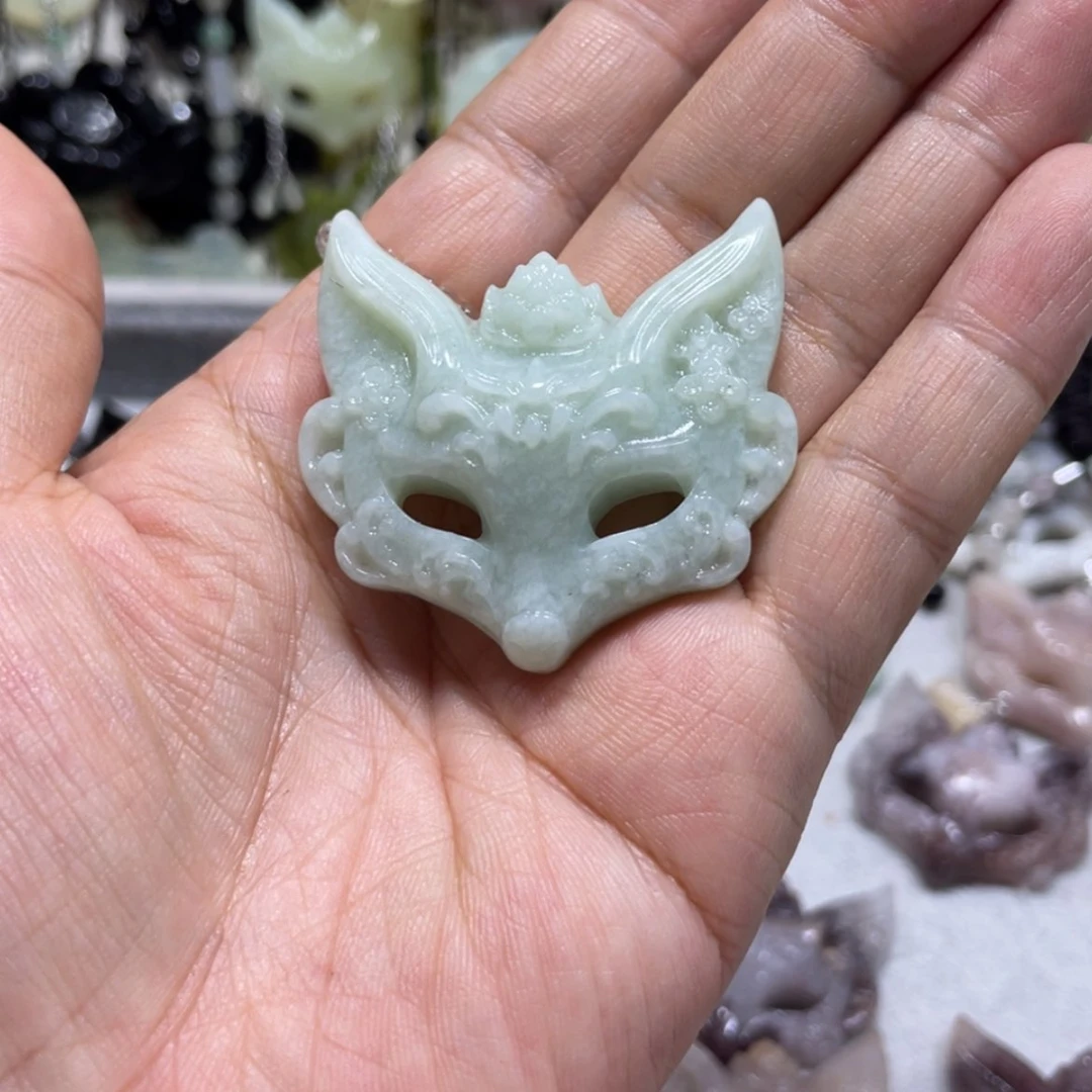 【闪购商品】岫玉颈饰未镶嵌嗜***?51吊坠