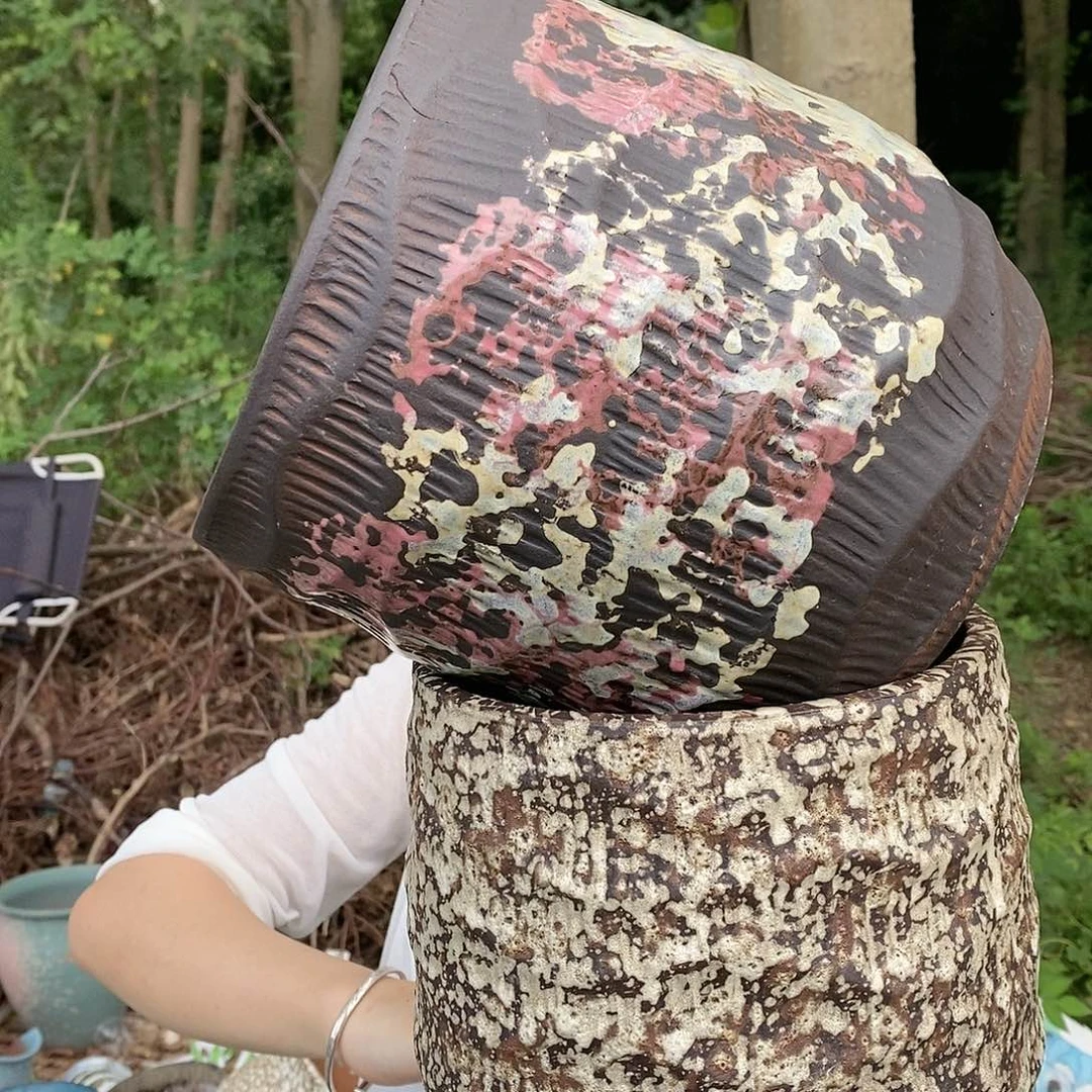 紫砂花盆正品18/20