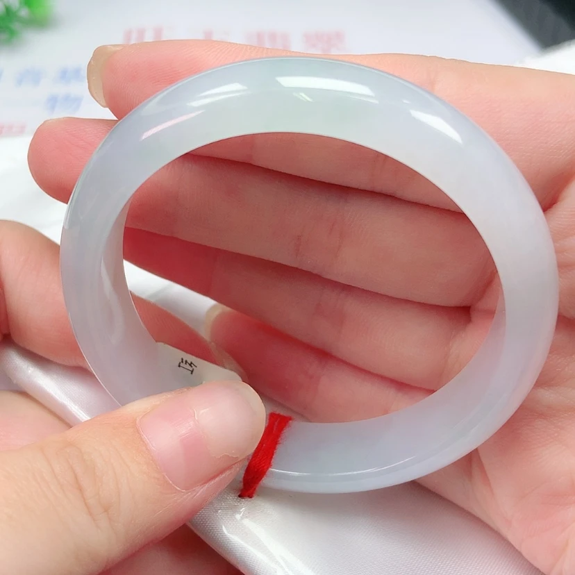 【闪购商品】未镶嵌手镯翡翠52 53