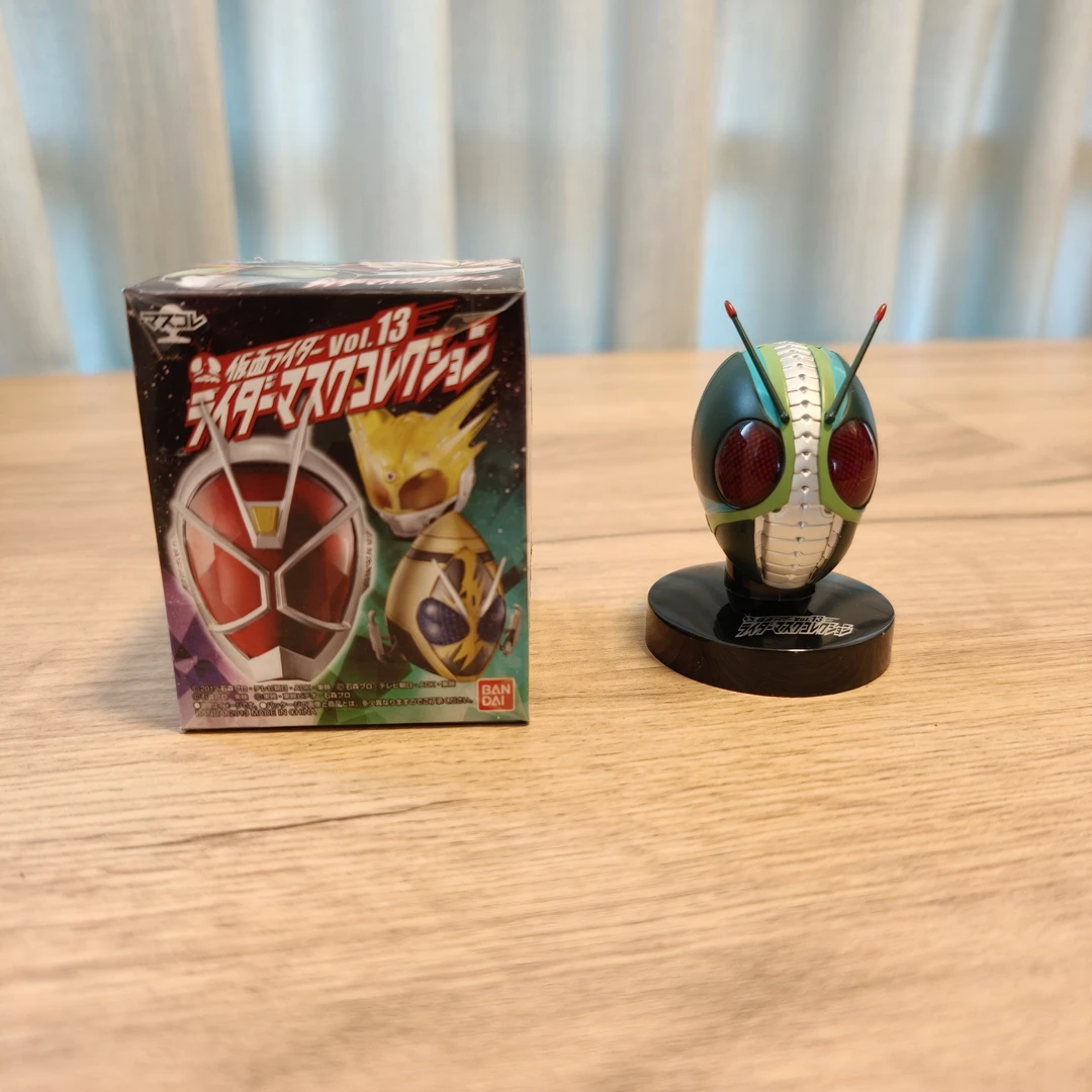 假面骑士 VOL.13 假面骑士J 巨骑 头雕 盒蛋 1/6