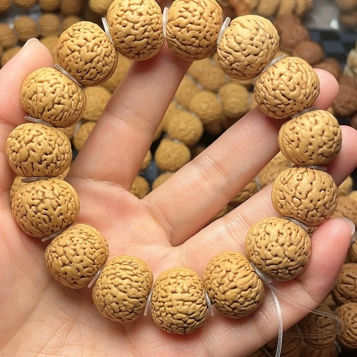 桃核手串核桃手串苹果18➕