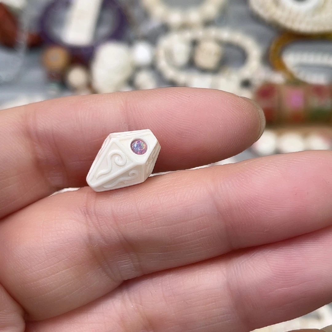 手串/手链/手镯猛犸象牙多楞珠