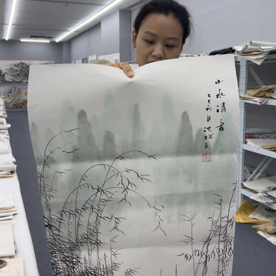 国画国画作品欣赏一下