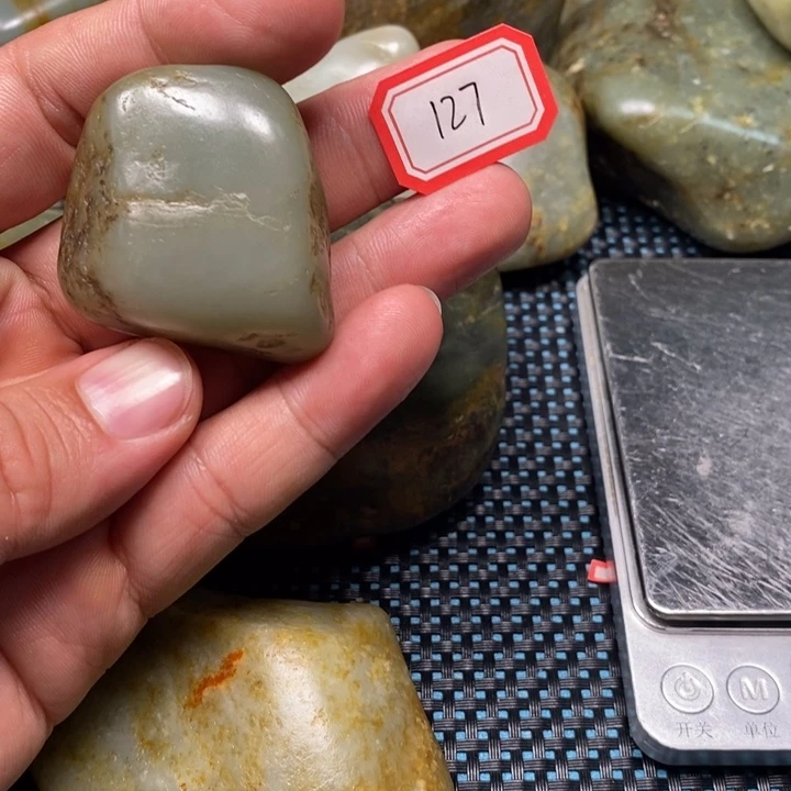 未镶嵌和田玉把件127