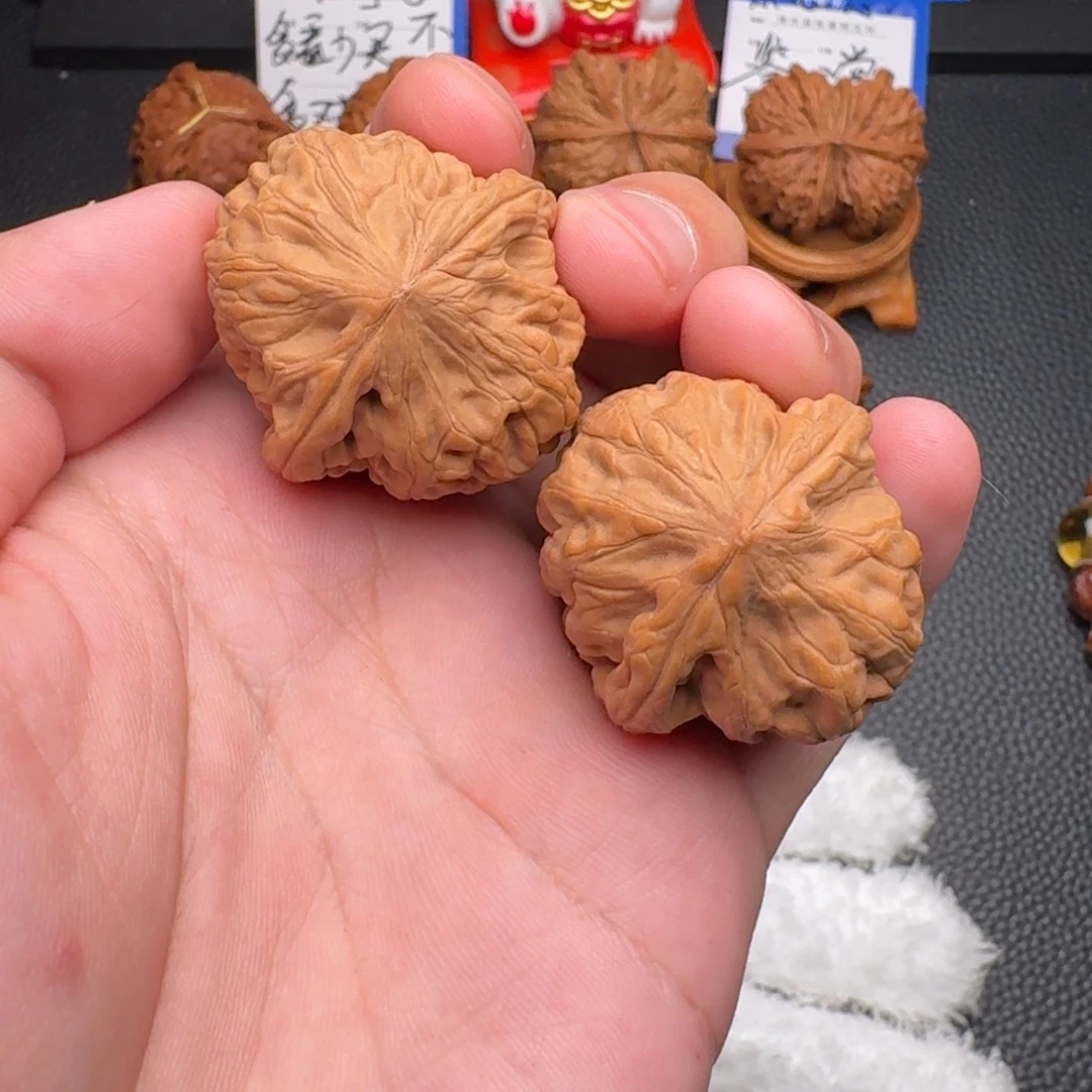 桃核把件工具刷子手套套装