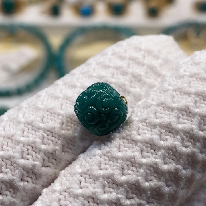 绿松石珠宝奇石未镶嵌A607