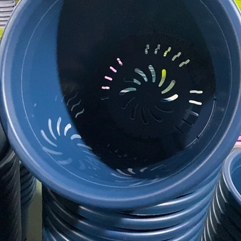 树脂四季9号藏青无托4个