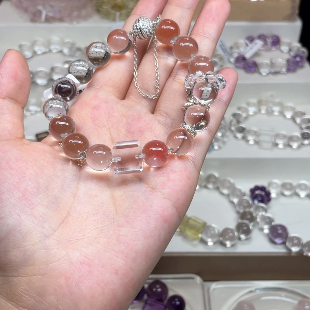 水晶手链未镶嵌白水11m
