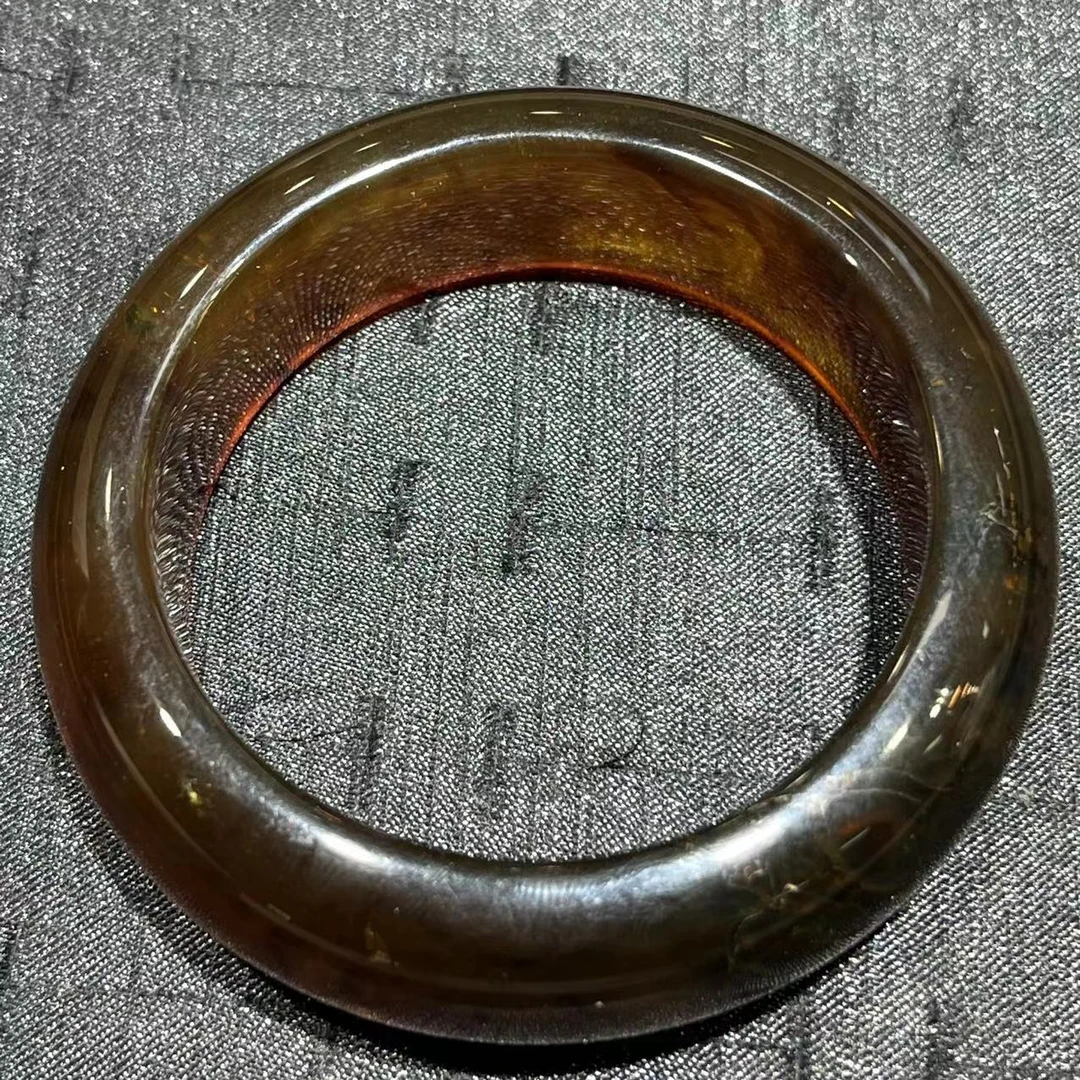 【菲菲】琥珀手镯#k