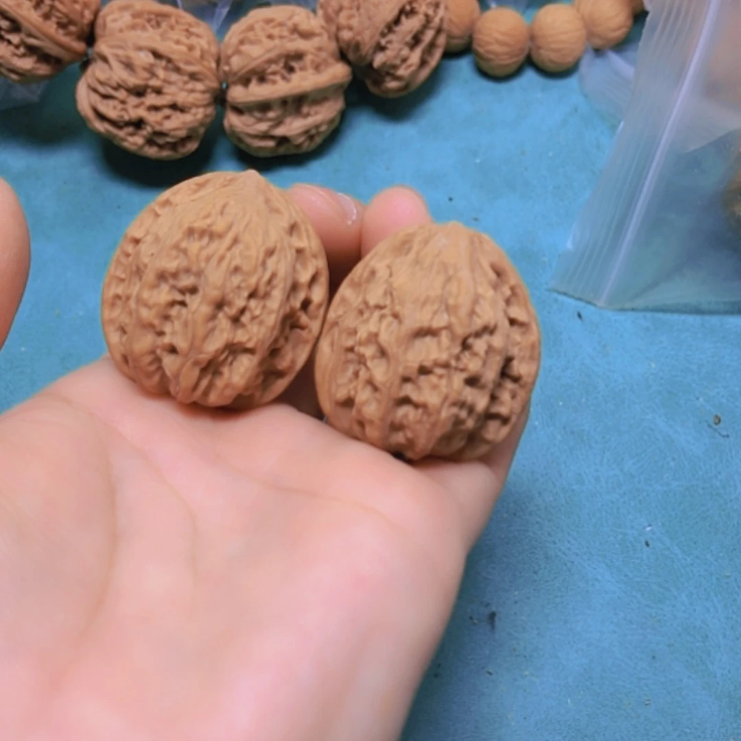 【闪购商品】把件核桃32.5小众灵珠全品