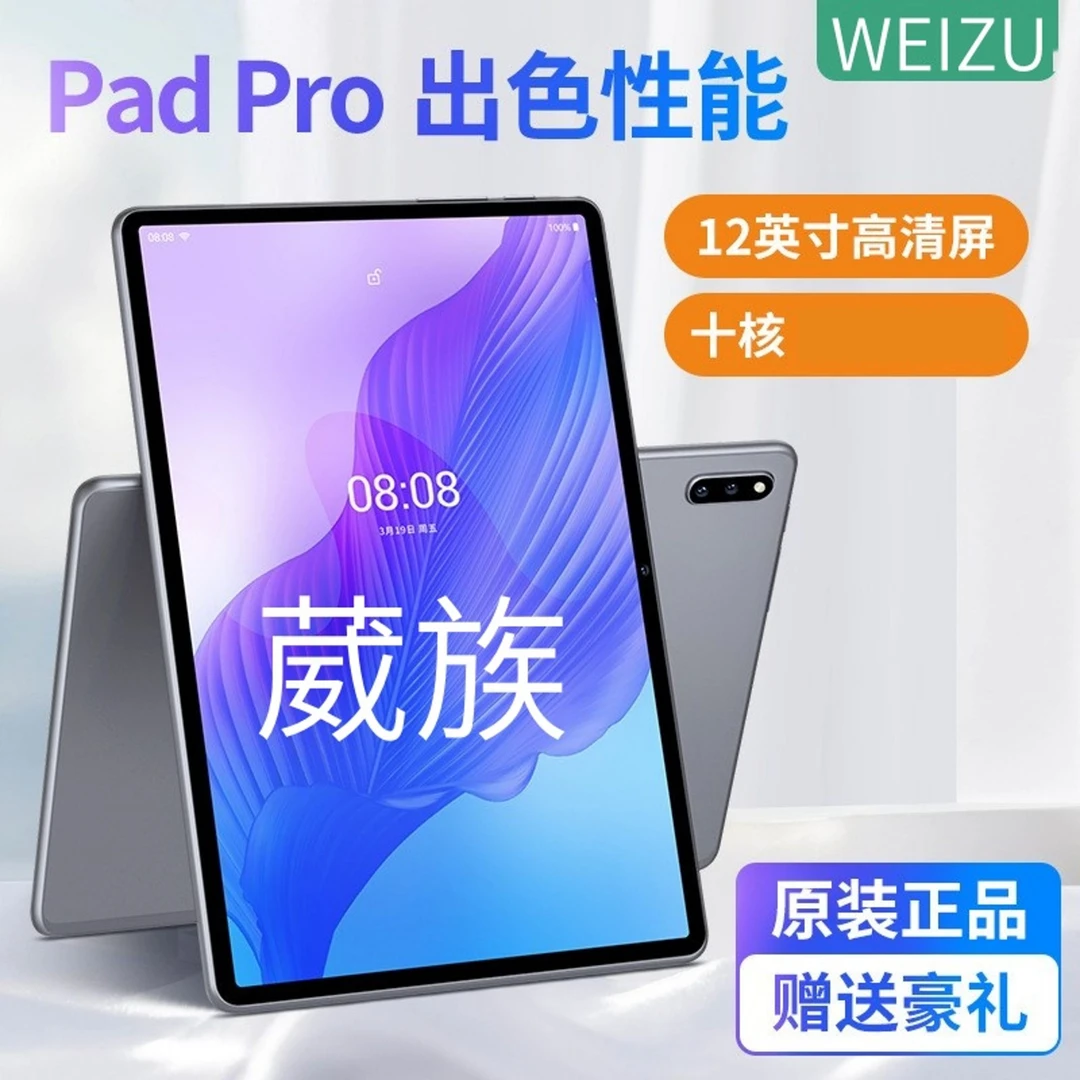 葳族5GWiFi平板电脑pad高清画画大屏便携学生办公上网课