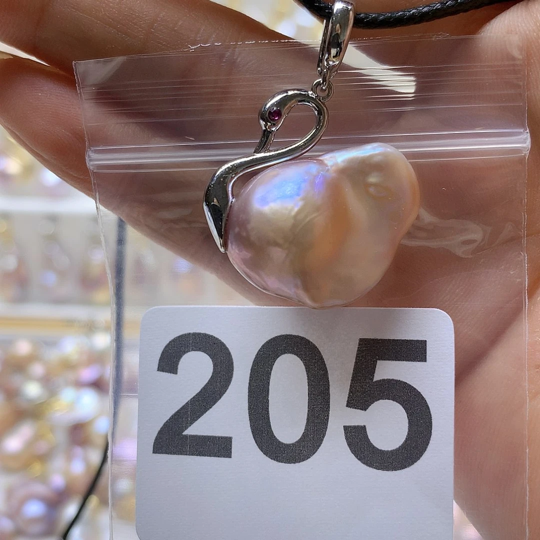 淡水珍珠未镶嵌颈饰205