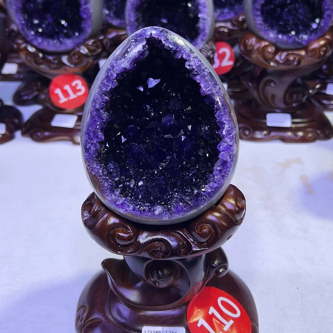 紫晶大型摆件（非配饰）未镶嵌